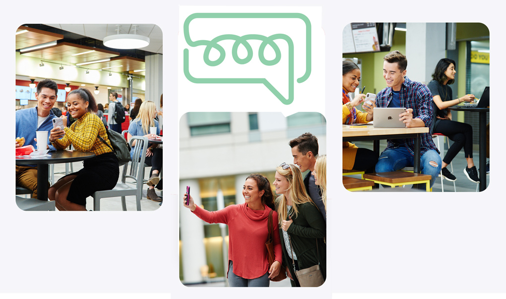school’s Dine & Tell account where you can manage your SMS communication